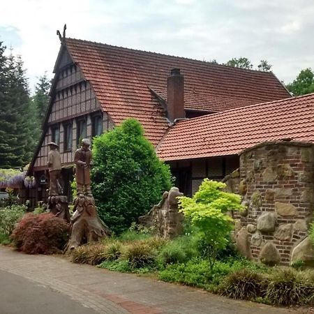 Waldgasthof Roeckers-Appartement 4 Meppen Buitenkant foto