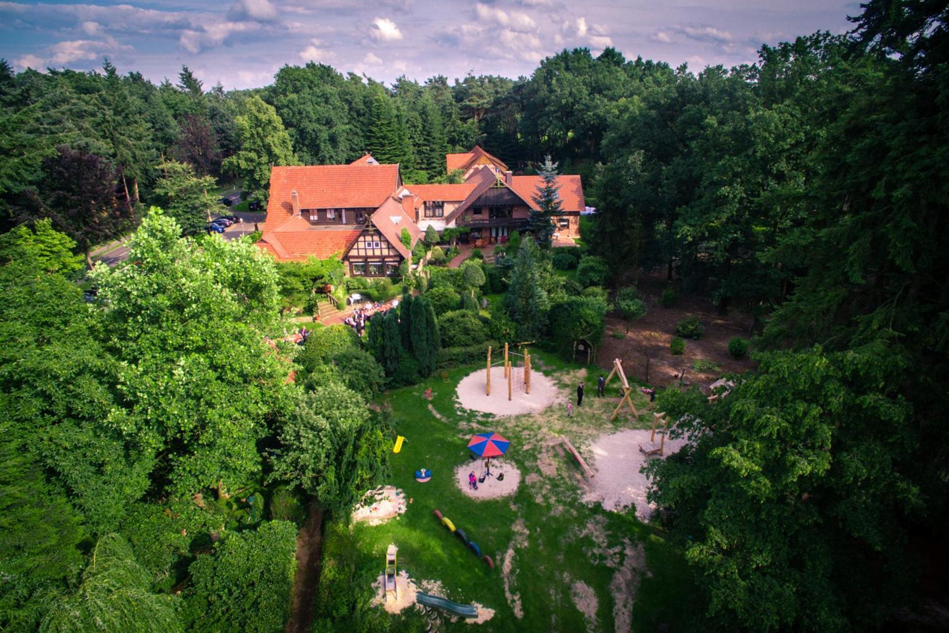 Waldgasthof Roeckers-Appartement 4 Meppen Buitenkant foto